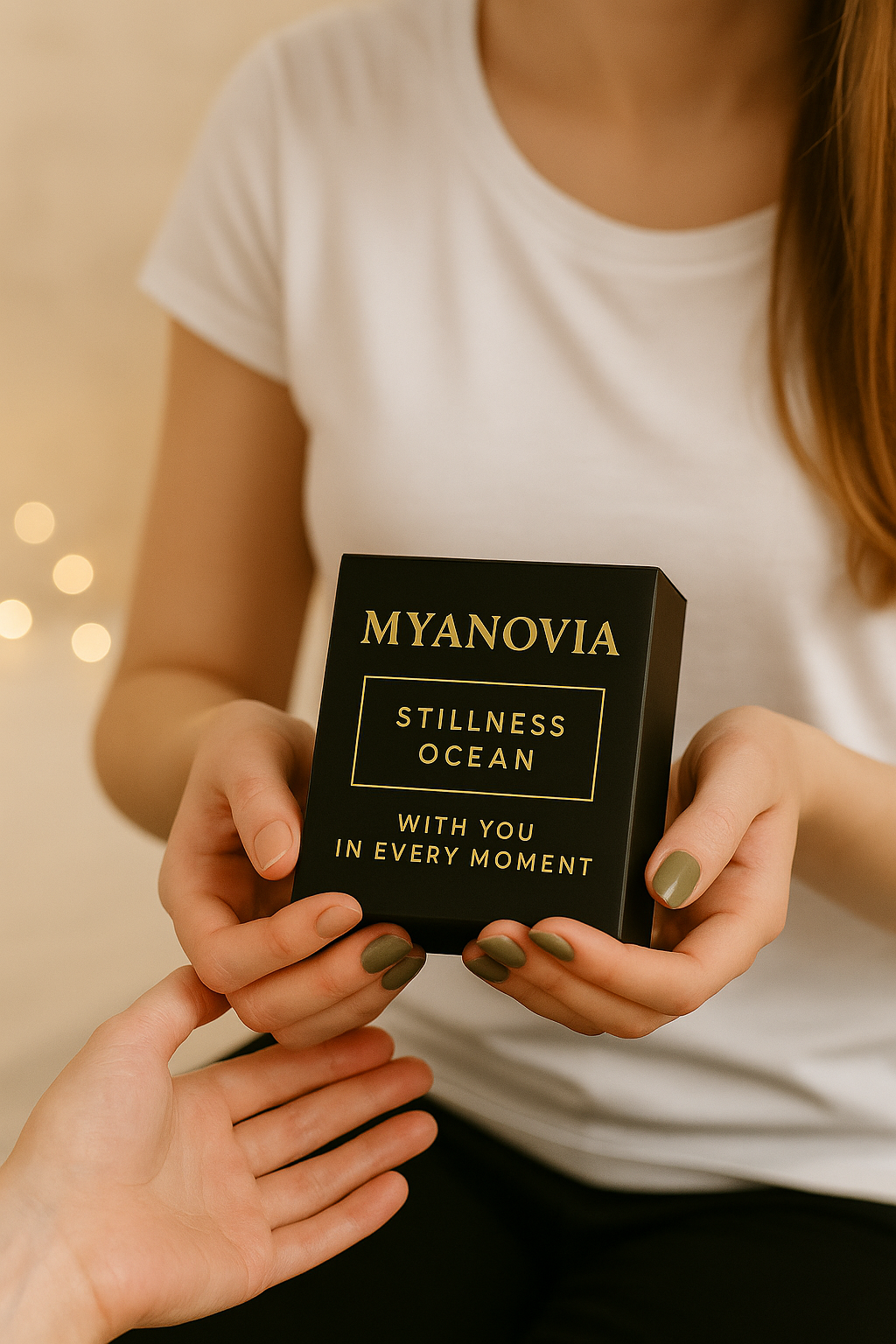 Stillness – Ocean (100g / 220g) | Scented Soy Candle by Myanovia